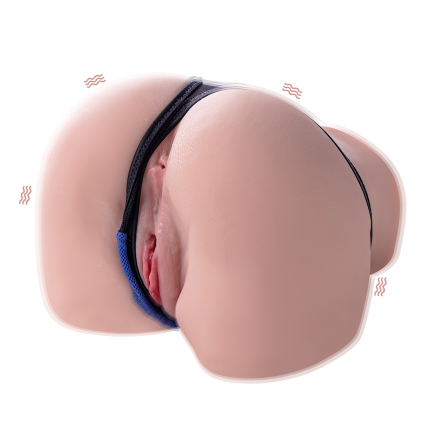 7.9LB Olga Vibrating Ass Torso Sex Doll