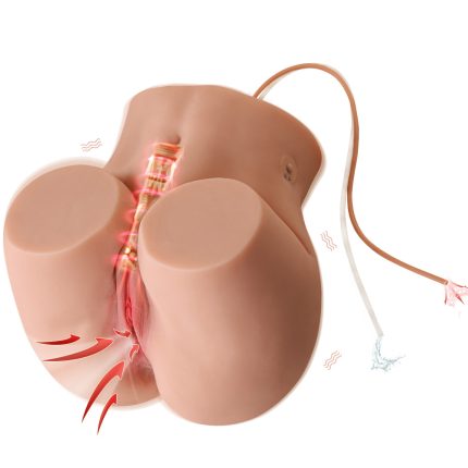 13.2LB Mignon Big Ass Vibrating Torso Sex Doll