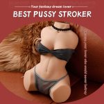 18.7LB Delia Female Vibrating Torso Sex Doll