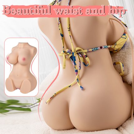 20.7LB Macko Female Vibrating Torso Sex Doll