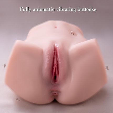 4.4LB Vickey Mini Pocket Pussy Ass Vibrating Torso Sex Doll
