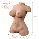 37.47LB Jolica vibrating torso sex doll