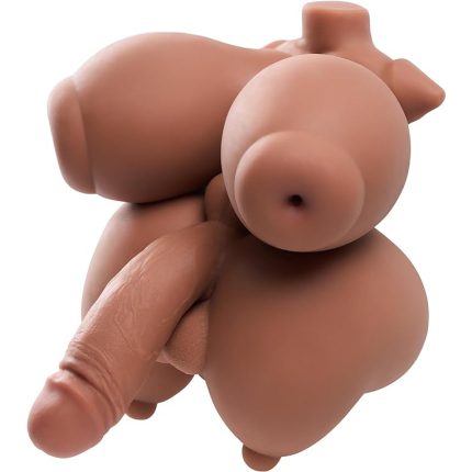 Robin 9.92LB Realistic Futanari Hentai Sex Doll Torso Masturbator