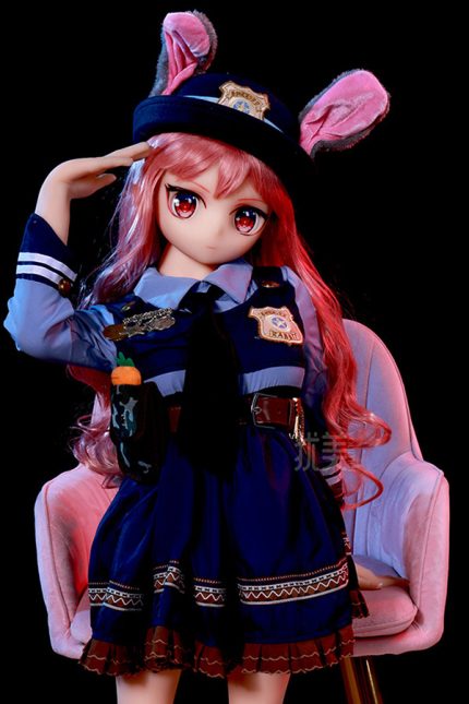 Mini Rabbit Police Anime Cartoon Sex Doll – Yumi | 100 cm