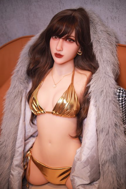 BBW Red pupils TPE C-Cup Sex Doll With Head
