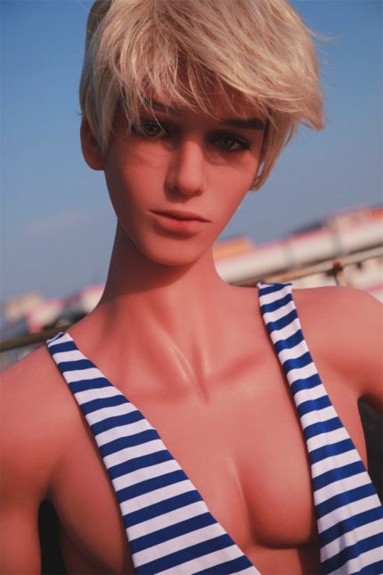 Handsome muscular  Male Sex TPE Doll Sherri 165cm （64.96inch）