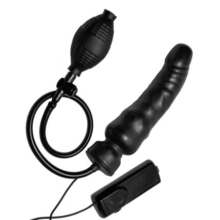 Inflatable Expanding Dildo 7.5 Inch