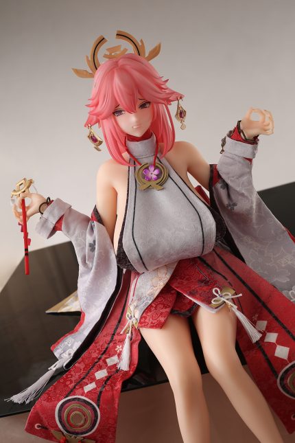 Anime Silikon Hentai Figure Sex Doll-Yae Miko《Genshin Impact》| 65CM