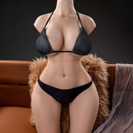 Juno 14.6 kg Premium Silicone Sex Doll Torso – E-Cup, Big Booty & Stainless Steel Skeleton