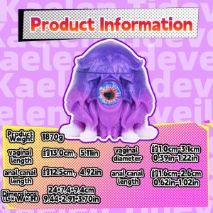 Octopus Fantasy Silicone Alien Torso – Creative Monster Design Collectible 8