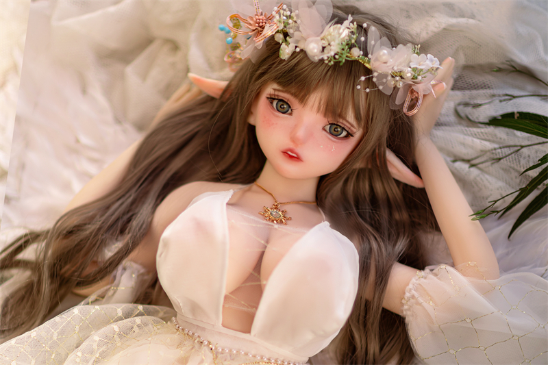 Mini Pretty Elf Anime Sex Doll Luna 80cm 10
