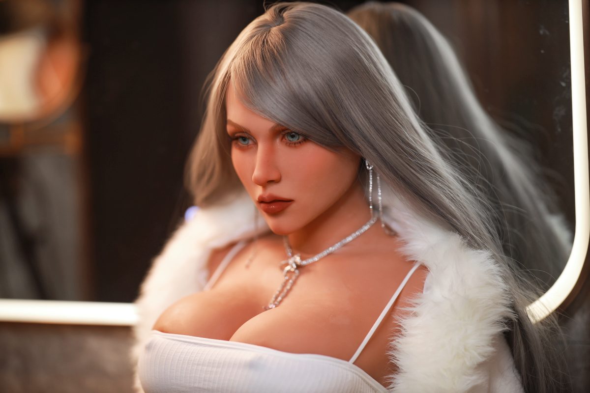 TPE Torso BBW Sex Doll G Cup Half Body With Head 5